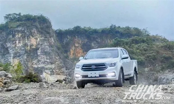 Qingling to Unveil First High-end TAGA Pickup