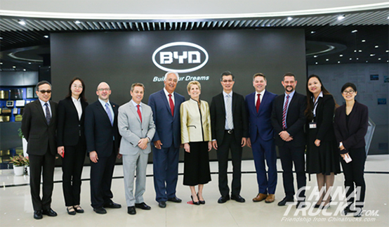BYD May Set up Shop in Ontario, Canada