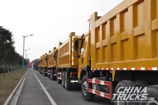 XCMG Dumpers and Excavators Exported to Myanmar in Quantity