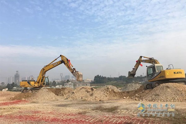 Yuchai New Energy Special Vehicle Production Base Starts Construction