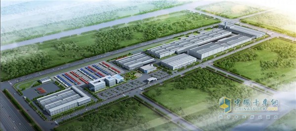 Yuchai New Energy Special Vehicle Production Base Starts Construction