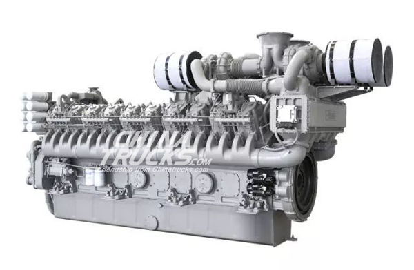 Yuchai YC20VC High-speed Diesel Engine Ignites