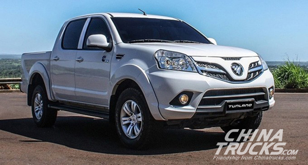 Foton Tunland, Best Value For Money On Fiji Market