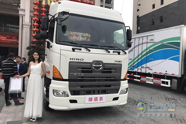 GAC Hino Zhenzhi Makes its Debut to the Market