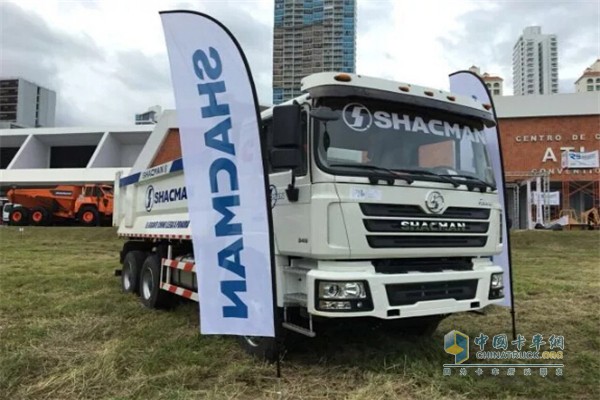 SHACMAN Cummins Debut at EXPO MAQUINA 2018