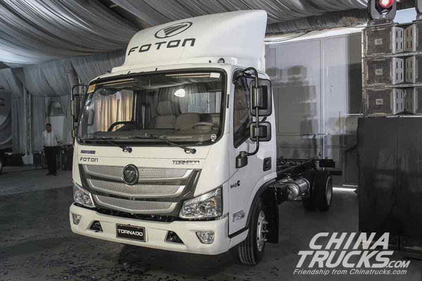 Foton Philippines Launches 2018 Tornado M4.2C Truck with Euro4 Engine