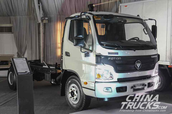 Foton Philippines Launches 2018 Tornado M4.2C Truck with Euro4 Engine