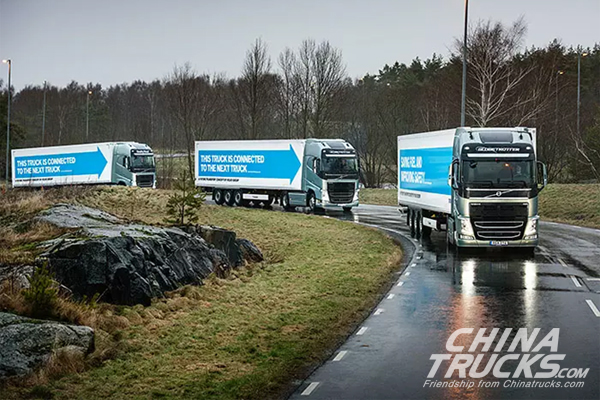 Driveless Truck to be Regular Presence on Roads in a Decade