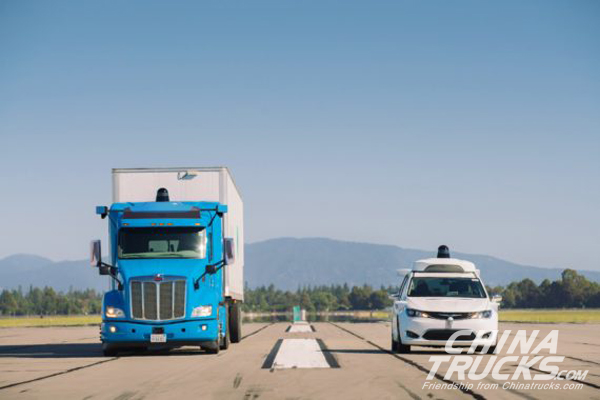 Waymo Launching Self-Driving Semi Truck Pilot Program In Atlanta