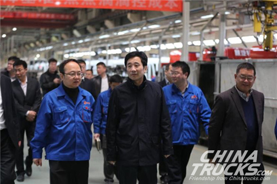 Yan Ping, Chairman of Yuchai Visited Strategic Partners of Yuchai Group