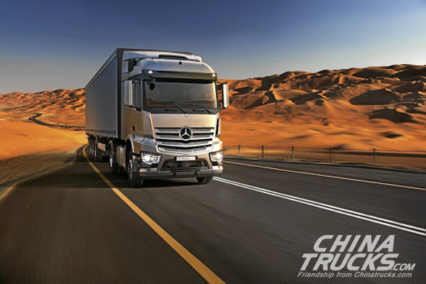 Mercedes-Benz Actros Truck Finally Makes Its Way to SA