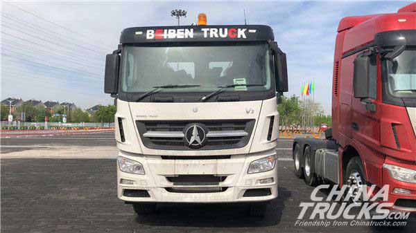 Beiben to Stage Four Vehicles at Auto China 2018
