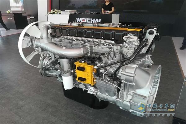 Weichai Environmentally Friendly Power Solutions Shine at Auto China 2018