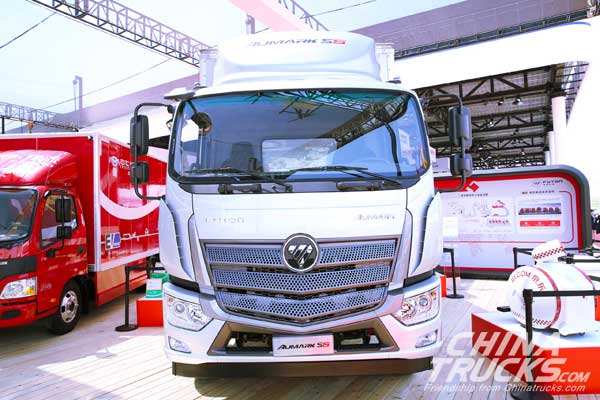 Foton New Products Exhibited at Auto China 2018, Leading Intelligent New Trend