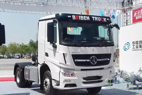 Beiben V3 Gains Increasing Popularity Overseas