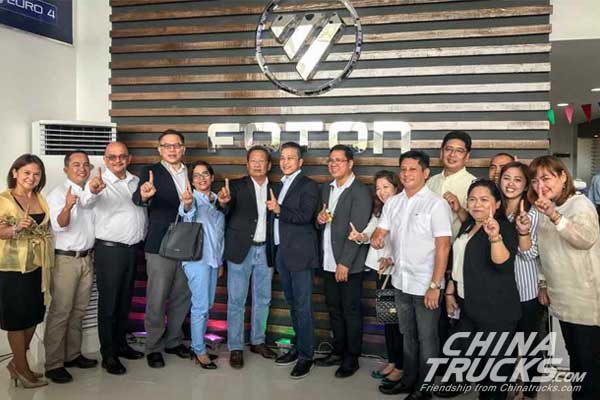 Foton Philippines Opens Another Dealership Cainta to Serve Customers