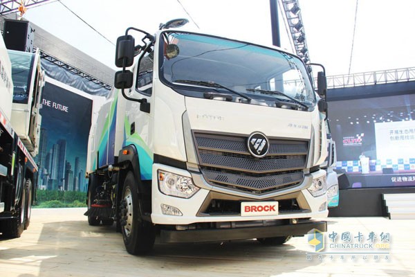 Foton BROCK Redefines Urban Sanitary Management