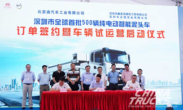 BYD Delivers World