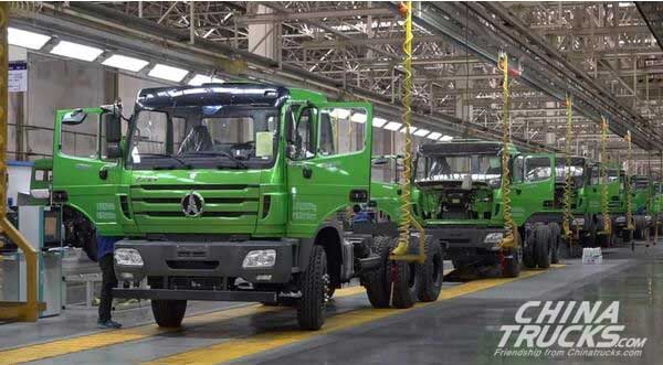 Beiben’s Production Volume in April Hit a New High in April