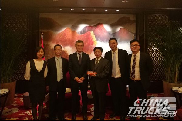 JAC Speeds up Its Entry into Argentina Market Under the Belt & Road Initiative