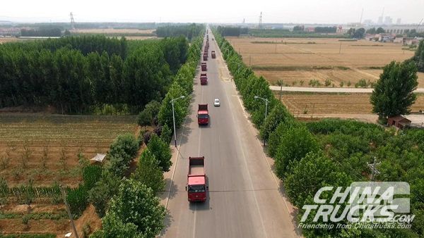 Sinotruck Witnessed A Dramatic Growth in Overseas Market in Early 2017
