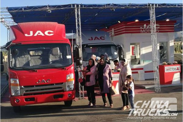 JAC Shines at Iran International Auto Show