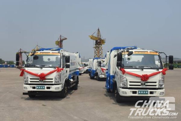 Wuzheng Sanitary Products up by 50.9%