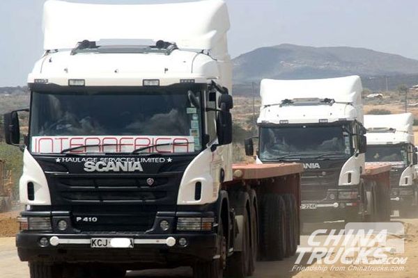 Kenyan Haulage Firms Shift to Chinese Brand Trucks from UK Vehicles