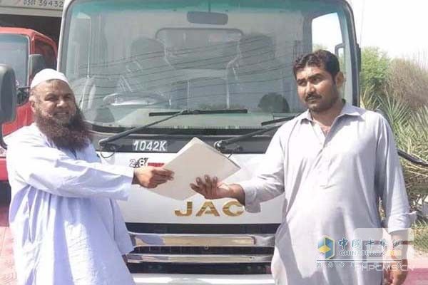 JAC Shuailing Continues to Strengthen its Presence in Asia