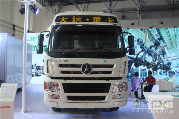 Dayun E8 Heavy-duty Electric Truck Joins the Fight for Blue Skies