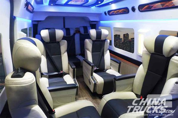 Foton Philippines Debuted Toano Limousine