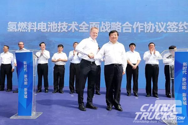Weichai Power Pours USD163 Mln in Canada’s Ballard Power for a Major Stake in the Company