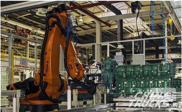 28 Units Jiefang Engine Meeting National VI Emission Standards Roll Off Line