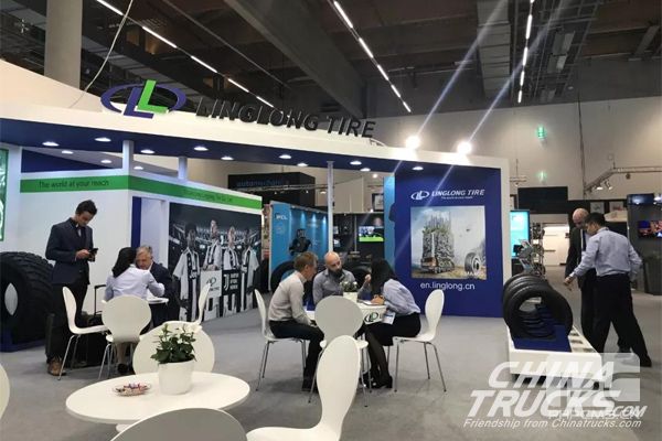 Linglong Displays at Automechanika Frankfurt 2018