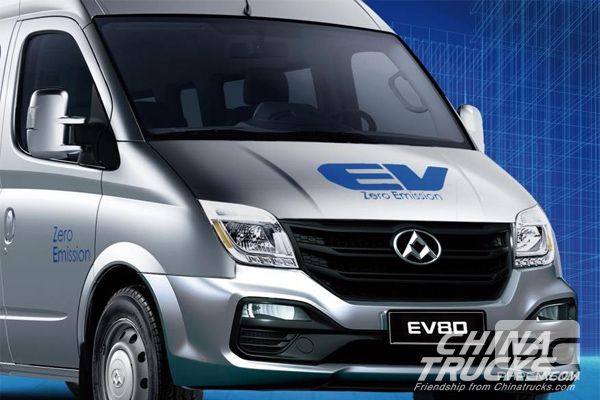 SAIC Maxus Showcases Four Variants of New Pure-electric Maxue EV80LCV at IAA  
