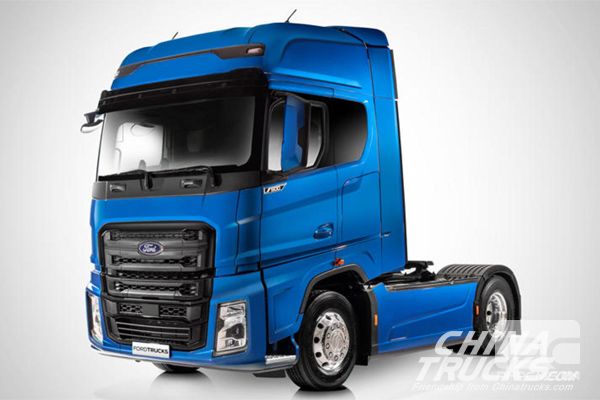 Ford F-Max Crowned International Truck of the Year 2019 at IAA 
