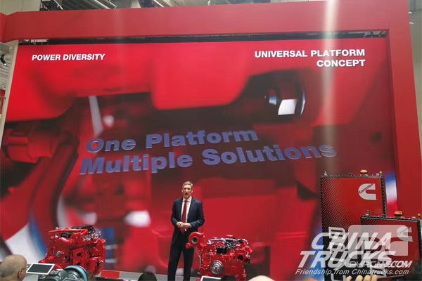 Cummins Unveils the Future of Diesel with Low NOx and Low CO2 Emissions Tech 