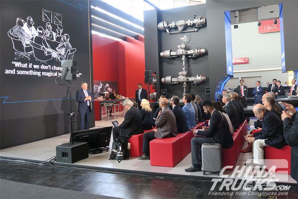 IAA 2018: Meritor rolls out Blue Horizon Advanced Technologies Brand in Europe