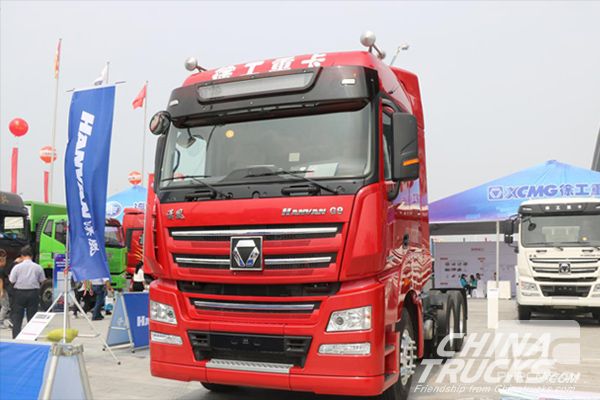 XCMG Brings Six Star Vehicles On Display at Liangshan Special Vehicle Expo