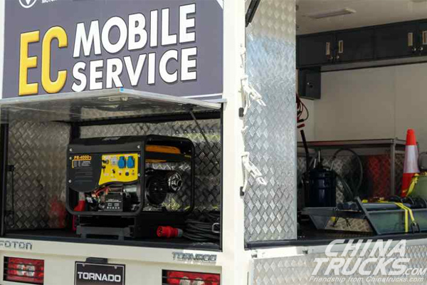 Foton Philippines Launches New EC Mobile Service Program