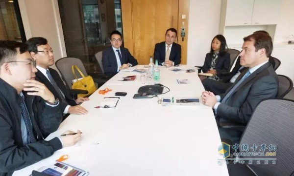 Business Investment Talk between Linglong and EBRD