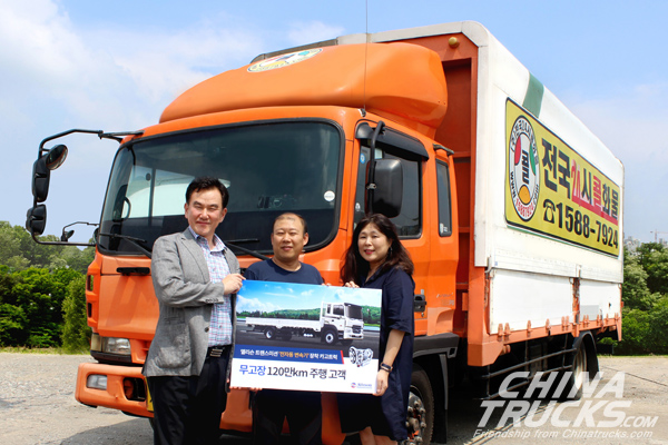 Cargo Truck Runs 1.2 Million Kilometers on an Allison Automatic Transmission