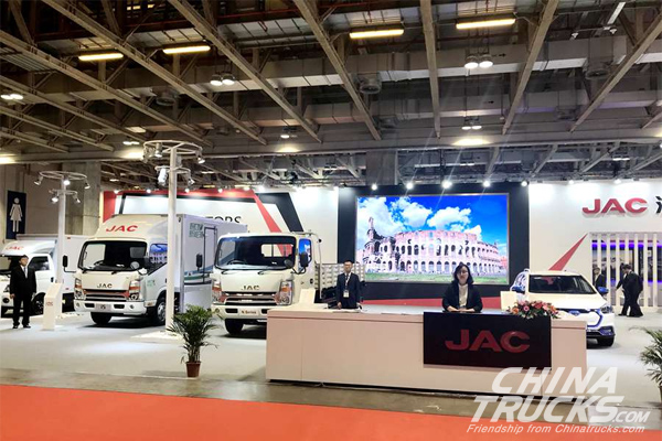  JAC Attended 2018 China(Macau) International Automobile Exposition