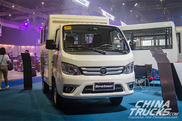 Foton Philippines Set to Launch Gratour TM in 2019