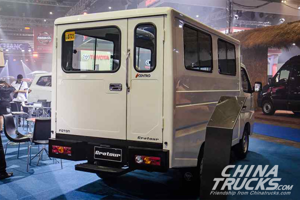 Foton Philippines Set to Launch Gratour TM in 2019