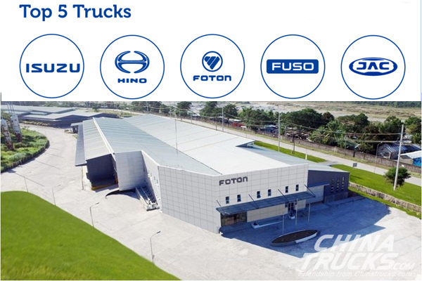 Foton Advance the Third Truck Brand in Philippines for 2018