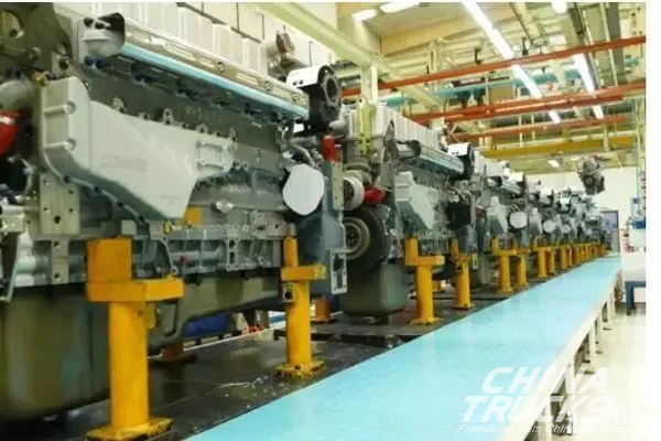 Yuchai Successfully Rolls Out K15N Engine