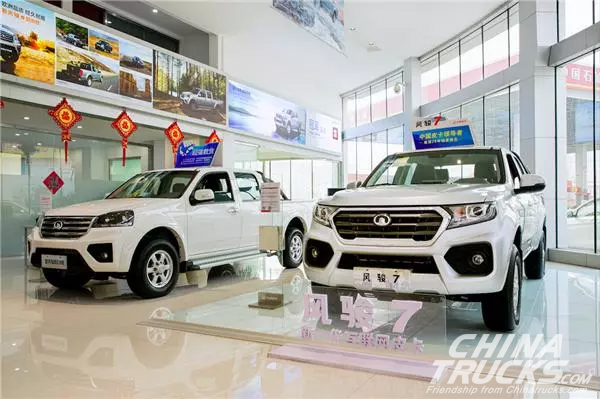 Great Wall Pickup Leads the Sales in January