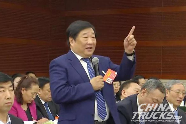 Tan Xuguang Shows Confidence in Weichai’s Continued Growth in 2019