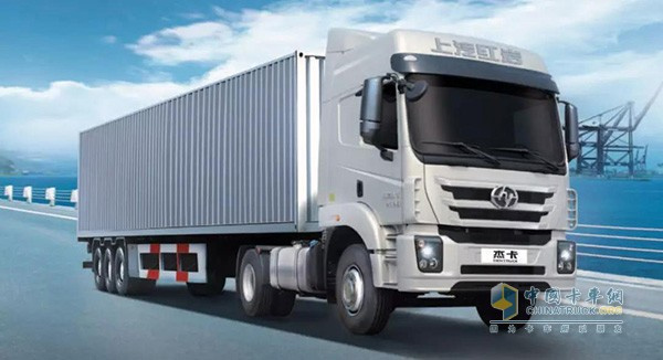 Hongyan GENTRUCKis Coming, Special for Port Transport
